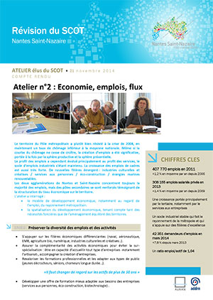 Atelier élus 02 – Économie, emplois, flux – 21 novembre 2014
