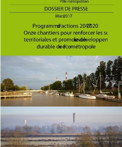 Dossier de presse Programme d’actions Pôle métropolitain 29 mars 2017